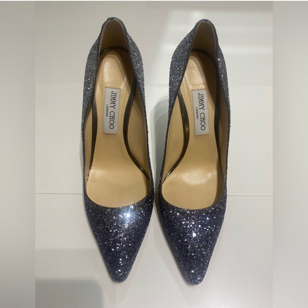 Jimmy Choo Romy 100 - Picture 2 of 8